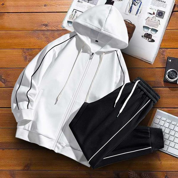 men's tracksuits tracksuit for set piece hooded athletic sweatsuits casual full zip jogging sweatsuit sets sportswear workout clothes g, Gray
men's tracksuits tracksuit for set piece hooded athletic sweatsuits casual full zip jogging sweatsuit sets sportswear workout clothes g, Gray