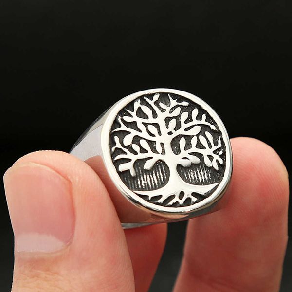 cluster rings classic stainless steel viking tree of life ring men nordic mythology stainless steel yggdrasil ring amulet viking jewelry gif, Golden;silver
cluster rings classic stainless steel viking tree of life ring men nordic mythology stainless steel yggdrasil ring amulet viking jewelry gif, Golden;silver