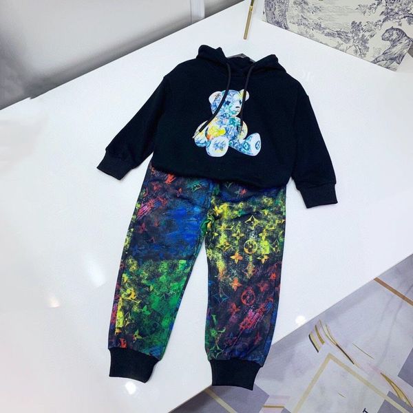 boys tracksuits baby clothes sets kids designer clothes girls hoodies with letters bear graffiti loose outfit warm autumn and winter 2 piece, White
boys tracksuits baby clothes sets kids designer clothes girls hoodies with letters bear graffiti loose outfit warm autumn and winter 2 piece, White
