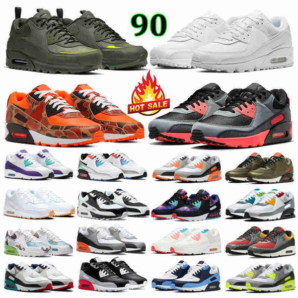 90 running shoes for men women designer sneakers 90s triple black white solar flare surplus wolf grey raptors medium olive outdoor sport
90 running shoes for men women designer sneakers 90s triple black white solar flare surplus wolf grey raptors medium olive outdoor sport