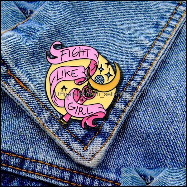 pins brooches customized fight like a gilr enamel pin brooches women lip lipstick heart wand brooch drip oil badge insignia jewelry dhjo5, Gray
pins brooches customized fight like a gilr enamel pin brooches women lip lipstick heart wand brooch drip oil badge insignia jewelry dhjo5, Gray