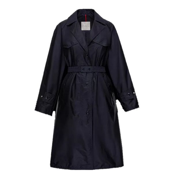designer womens trench coats medium long belt waistband slim fitting lapel trench coat embroidered badge fashion versatile jacket, Tan;black
designer womens trench coats medium long belt waistband slim fitting lapel trench coat embroidered badge fashion versatile jacket, Tan;black