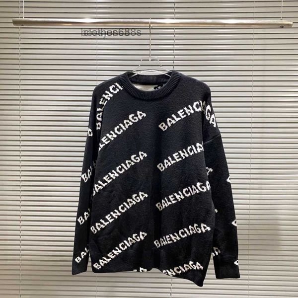 sweaters designer hoodies bbalencaigass mens sweaters autumn and winter 2022 new fashion brand knitted sweater men's and women's c, White;black
sweaters designer hoodies bbalencaigass mens sweaters autumn and winter 2022 new fashion brand knitted sweater men's and women's c, White;black