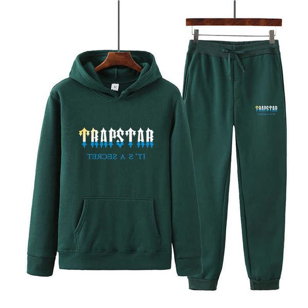 winter autumn designer tracksuits tracksuit trapstar brand printed sportswear men woman two pieces set loose hoodie sweatshirt pants, Gray
winter autumn designer tracksuits tracksuit trapstar brand printed sportswear men woman two pieces set loose hoodie sweatshirt pants, Gray