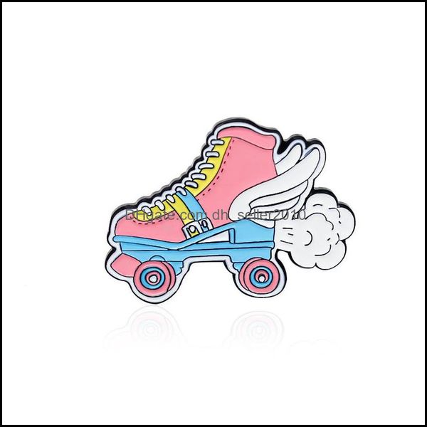 pins brooches customized letters ribbon film skates couple key hard enamel pins creative retro badge backs collar jewelry for women dhtbv, Gray
pins brooches customized letters ribbon film skates couple key hard enamel pins creative retro badge backs collar jewelry for women dhtbv, Gray