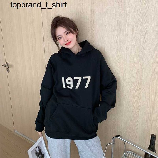 new mens designer fashion brand winter plush loose sweater men's streetwear mens women's hoodie, Black
new mens designer fashion brand winter plush loose sweater men's streetwear mens women's hoodie, Black