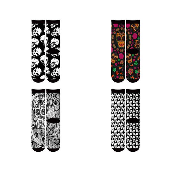 men's socks new fashion printing halloween men crew funny skeleton happy long skull chaussettes christmas fantaisie crazy t221011, Black
men's socks new fashion printing halloween men crew funny skeleton happy long skull chaussettes christmas fantaisie crazy t221011, Black