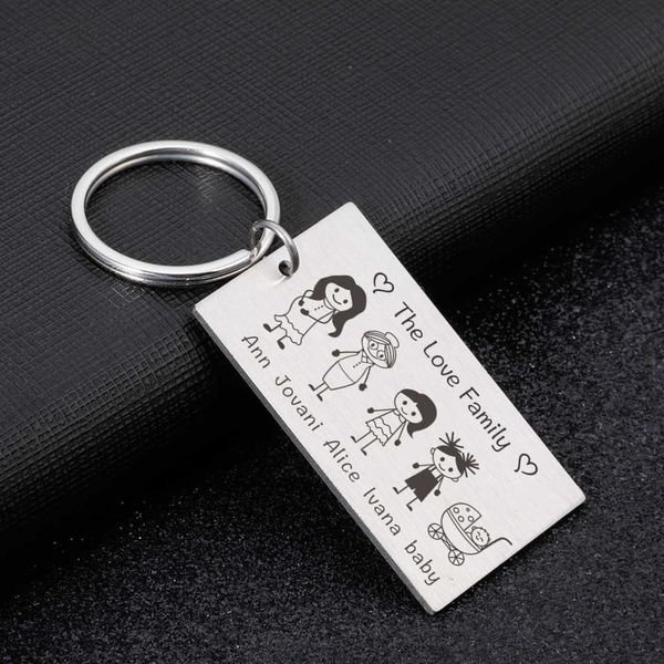 key rings custom keychains with name whole family love keyring personalized each familia name original cute key holder home keychain decor l, Slivery;golden
key rings custom keychains with name whole family love keyring personalized each familia name original cute key holder home keychain decor l, Slivery;golden