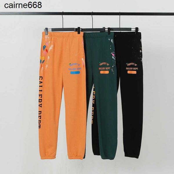 men's pants designer fashion splash ink hand-painted graffiti galery dept men's women's pants washed casual pants, Black
men's pants designer fashion splash ink hand-painted graffiti galery dept men's women's pants washed casual pants, Black