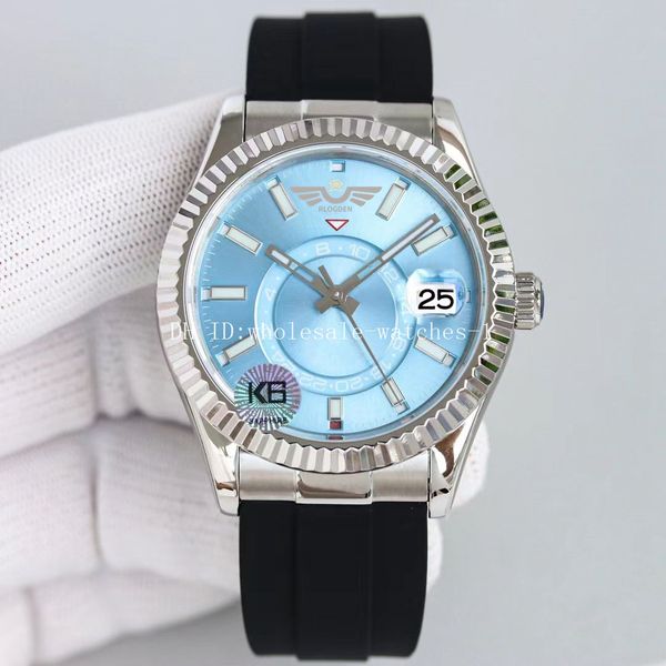 5 star super watch tw k6 factory cal.9001 automatic mechanical movement wristwatch 42mm 326235 blue dail sky-dweller ring comm and gmt month, Slivery;brown
5 star super watch tw k6 factory cal.9001 automatic mechanical movement wristwatch 42mm 326235 blue dail sky-dweller ring comm and gmt month, Slivery;brown