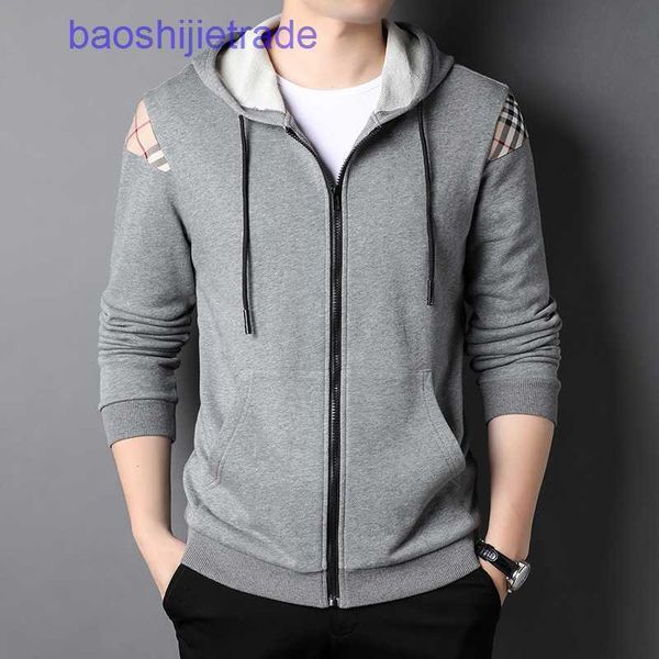 2022 luxury designer bbr jackets and coats price sweater men's hooded solid color casual spring autumn jac, Black;brown
2022 luxury designer bbr jackets and coats price sweater men's hooded solid color casual spring autumn jac, Black;brown