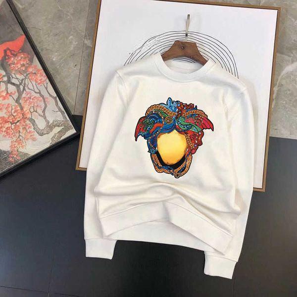 ver sweater designer hoodie men's autumn winter new fashion slim round neck pullover women's printed handsome casual t-shirt 4xl, Black
ver sweater designer hoodie men's autumn winter new fashion slim round neck pullover women's printed handsome casual t-shirt 4xl, Black