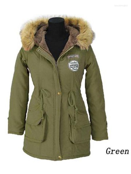women's trench coats winter women cotton wadded hooded medium-long casual parka xxxl warm thickness military outwear, Tan;black
women's trench coats winter women cotton wadded hooded medium-long casual parka xxxl warm thickness military outwear, Tan;black