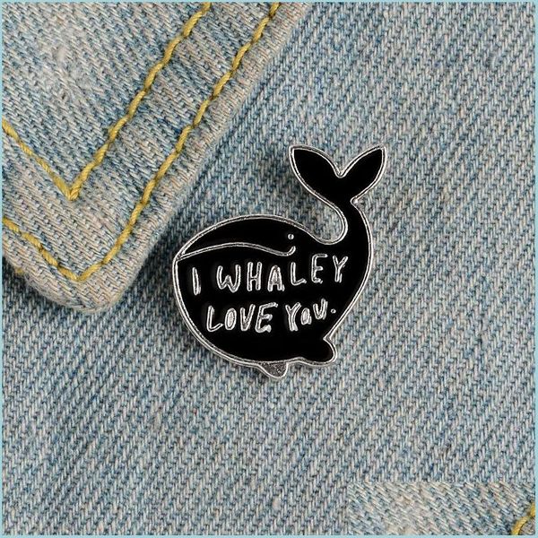 pins brooches cartoon whale enamel quote i whaley love you badges brooches for girl clothes hat bag lapel pins maternal jewelry wom dhuav, Gray
pins brooches cartoon whale enamel quote i whaley love you badges brooches for girl clothes hat bag lapel pins maternal jewelry wom dhuav, Gray