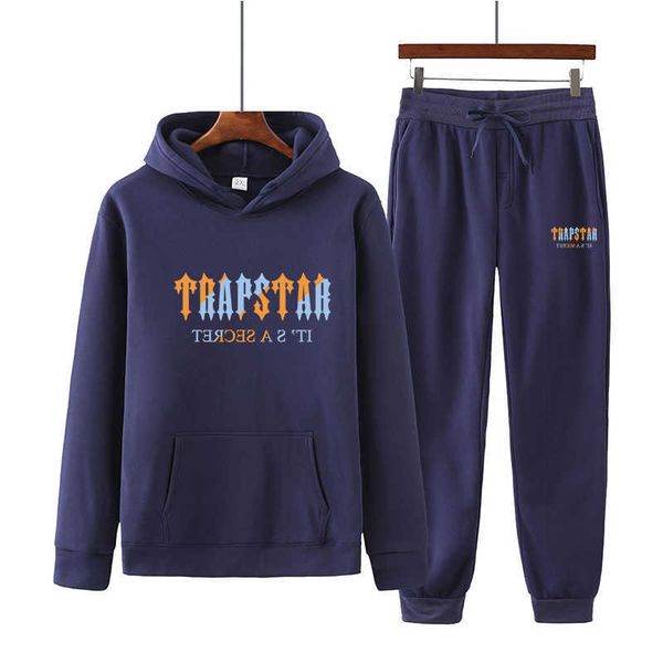 designer tracksuits trapstar brand men sets fashion sporting suit hooded sweatshirt and sweatpants mens clothing 2 pieces set winter clothes, Gray
designer tracksuits trapstar brand men sets fashion sporting suit hooded sweatshirt and sweatpants mens clothing 2 pieces set winter clothes, Gray