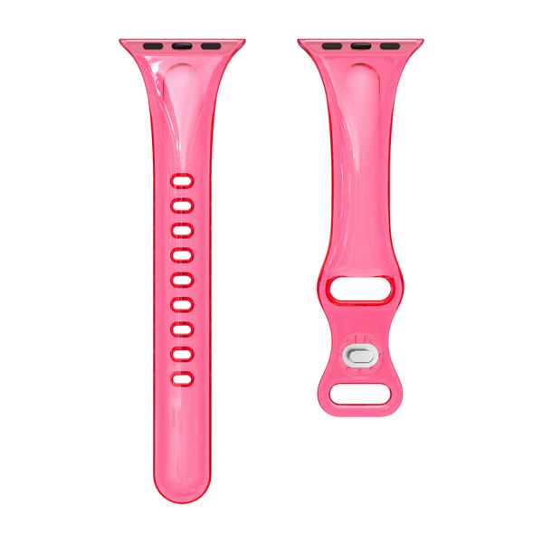 for apple smart watch strap watches bands designer bracelet fashion wowan band tpu transparent colorful adjustable straps iwatch series 8 7
for apple smart watch strap watches bands designer bracelet fashion wowan band tpu transparent colorful adjustable straps iwatch series 8 7