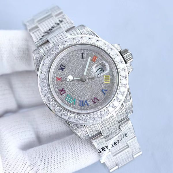 highquality luxury diamond watch mens womens movement watches wristwatches wristwatch stainless steel automatic mechanical designer hubloes, Slivery;brown
highquality luxury diamond watch mens womens movement watches wristwatches wristwatch stainless steel automatic mechanical designer hubloes, Slivery;brown