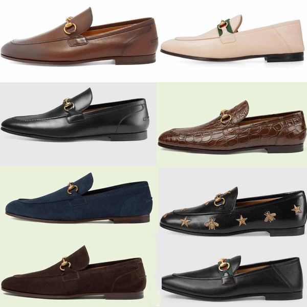 luxury brand men shoes dress shoe flat horsebit genuine leather loafers low heel oxford slip-on loafer flats with box, Black
luxury brand men shoes dress shoe flat horsebit genuine leather loafers low heel oxford slip-on loafer flats with box, Black