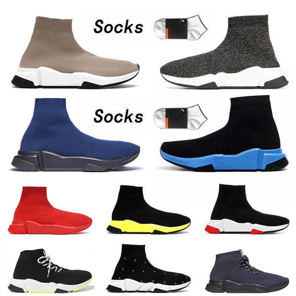 2021 speed trainer socks shoes mens triple black all white red paris platform luxury smeakers lace jogging walking fashion designer trainers
2021 speed trainer socks shoes mens triple black all white red paris platform luxury smeakers lace jogging walking fashion designer trainers