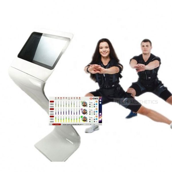 new wire&wireless xems fitness machines/ems electro muscle stimulator ems device xbody suit for gym
new wire&wireless xems fitness machines/ems electro muscle stimulator ems device xbody suit for gym