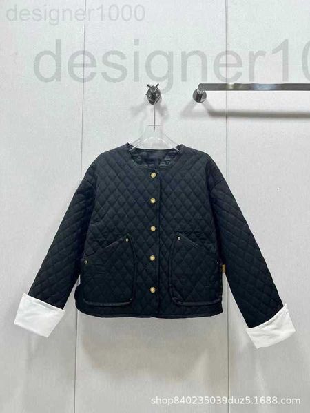 women's down & parkas designer autumn and winter 2022 new heavy industry lingge cotton coat fashion casual long sleeve 158906 82ov, Black
women's down & parkas designer autumn and winter 2022 new heavy industry lingge cotton coat fashion casual long sleeve 158906 82ov, Black