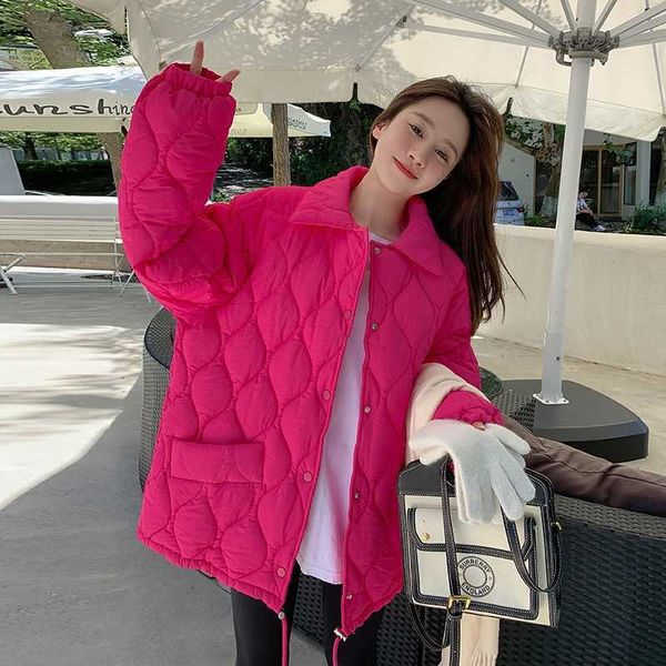women's down parkas 2022 winter new cotton-padded women's short section loose thickened bread coat cotton-padded dent cotton-padde, Black
women's down parkas 2022 winter new cotton-padded women's short section loose thickened bread coat cotton-padded dent cotton-padde, Black