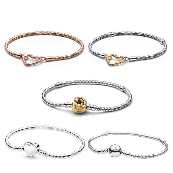 meteor heart chain charm bracelet fit pandora style snake bone bracelet silver women jewelry, Golden;silver
meteor heart chain charm bracelet fit pandora style snake bone bracelet silver women jewelry, Golden;silver