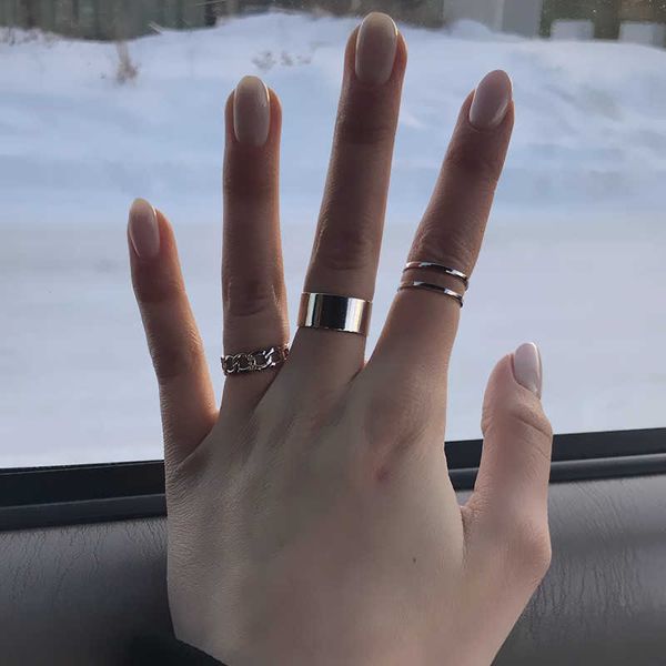 cluster rings fashion adjustable rings for women korean simple punk hip-hop street three ring set silver color statement hip hop jewelry l22, Golden;silver
cluster rings fashion adjustable rings for women korean simple punk hip-hop street three ring set silver color statement hip hop jewelry l22, Golden;silver