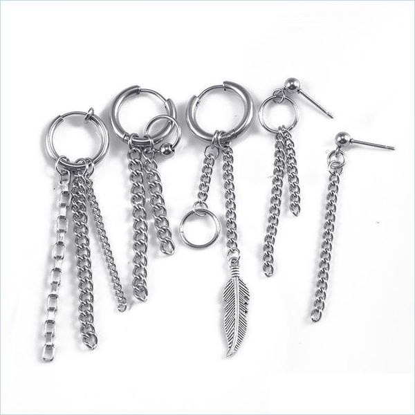 dangle chandelier dangle chandelier antique sier color feather earrings 1pc long link chain tassel earring for men women punk ear dhjse, Silver
dangle chandelier dangle chandelier antique sier color feather earrings 1pc long link chain tassel earring for men women punk ear dhjse, Silver