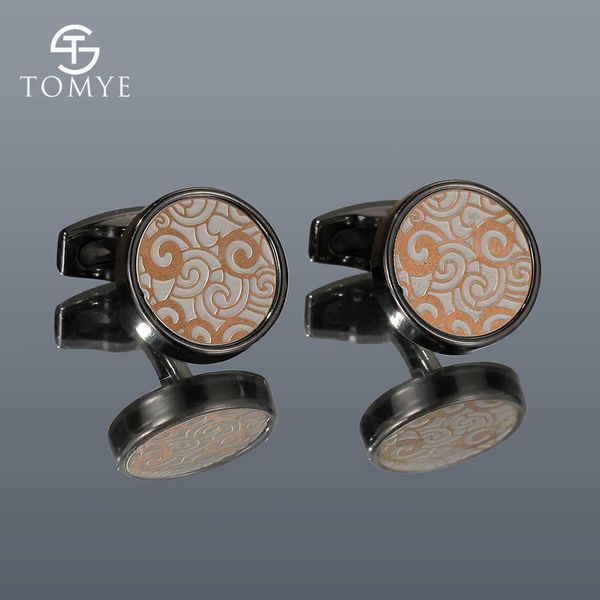 cufflinks for men round decorative pattern metal shirt cuff links for gifts, Silver
cufflinks for men round decorative pattern metal shirt cuff links for gifts, Silver