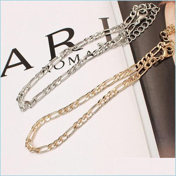 anklets metal figaro anklet fashion simple accessories plated gold woman ankles jewelry foot ornament europe and america 1 5cy2 k2 d dhwqf, Red;blue
anklets metal figaro anklet fashion simple accessories plated gold woman ankles jewelry foot ornament europe and america 1 5cy2 k2 d dhwqf, Red;blue