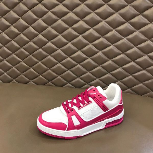 2022ss luxury designer men's casual shoes ultra-light foamed outsole wear-resistant and comfortable are size35-45 mkjkkklp0000002, Red;white
2022ss luxury designer men's casual shoes ultra-light foamed outsole wear-resistant and comfortable are size35-45 mkjkkklp0000002, Red;white