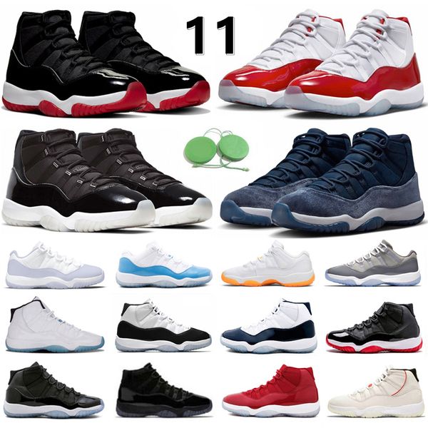 2022 11 11s mens basketball shoes cherry midnight navy cool grey pure violet citrus legend gamma unc bred cap gown concord space jam men wom, Black
2022 11 11s mens basketball shoes cherry midnight navy cool grey pure violet citrus legend gamma unc bred cap gown concord space jam men wom, Black