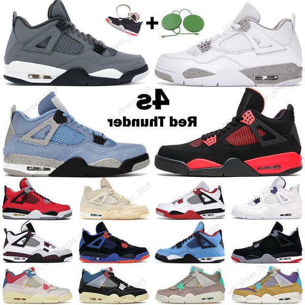 basketball shoes mens trainers red thunder desert moss taupe haze university blue white oreo military bred fashion men women 4s 4
basketball shoes mens trainers red thunder desert moss taupe haze university blue white oreo military bred fashion men women 4s 4