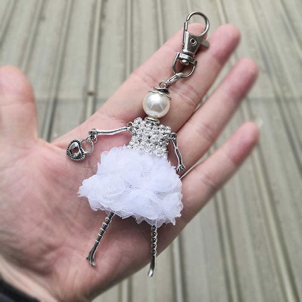 key rings 2021 new doll women keychain car key chains bag dress white rhinestone pearl pendant fashion jewelry brand key ring l221010, Slivery;golden
key rings 2021 new doll women keychain car key chains bag dress white rhinestone pearl pendant fashion jewelry brand key ring l221010, Slivery;golden