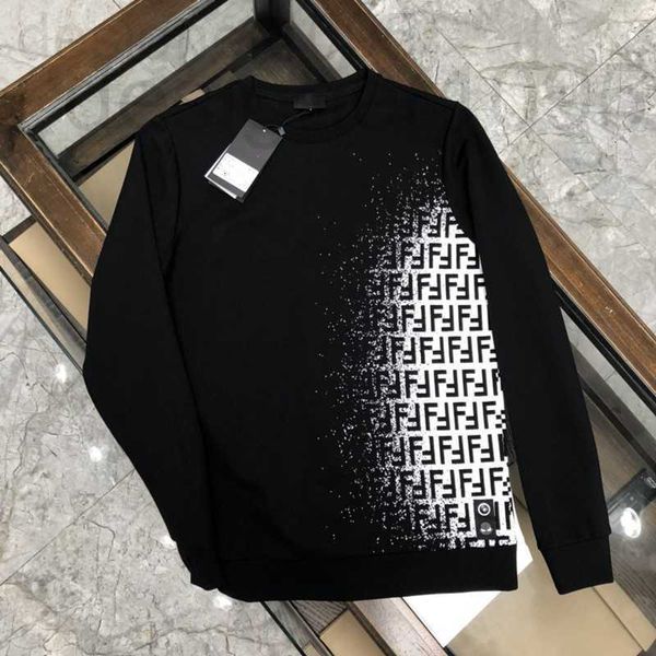 women's hoodies & sweatshirts designer high version fashionable brand ins sweater hoodless men's autumn round neck long sleeve t-s, Black
women's hoodies & sweatshirts designer high version fashionable brand ins sweater hoodless men's autumn round neck long sleeve t-s, Black