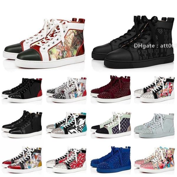 red-bottoms christians luxurys fashion loafers red designer shoes platform sneakers big size us 13 genuine leather junior spikes mens w ouz, Black
red-bottoms christians luxurys fashion loafers red designer shoes platform sneakers big size us 13 genuine leather junior spikes mens w ouz, Black