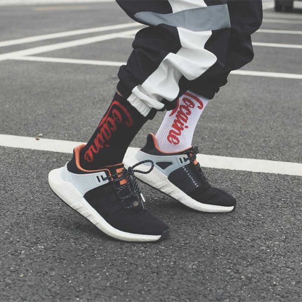 men's socks summer long men's tide street europe and america hip hop wild cola socks female ins skateboard socks harajuku calcetin, Black
men's socks summer long men's tide street europe and america hip hop wild cola socks female ins skateboard socks harajuku calcetin, Black