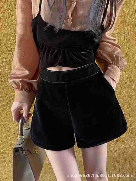 women's shorts designer 2022 autumn new high waist slim fashion casual pants 156968 i6h0, White;black
women's shorts designer 2022 autumn new high waist slim fashion casual pants 156968 i6h0, White;black