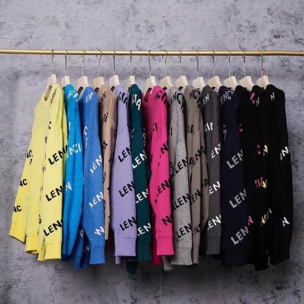 designer sweaters men womens senior classic leisure multicolor autumn winter keep warm comfortable 17 kinds of choice oversize quality, White;black
designer sweaters men womens senior classic leisure multicolor autumn winter keep warm comfortable 17 kinds of choice oversize quality, White;black