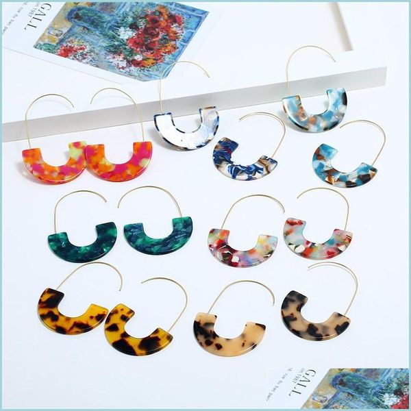 dangle chandelier leopard brand design acrylic earrings acetate tortoise shell semicircle dangle big hook resin drop earring for w dhypj, Silver
dangle chandelier leopard brand design acrylic earrings acetate tortoise shell semicircle dangle big hook resin drop earring for w dhypj, Silver