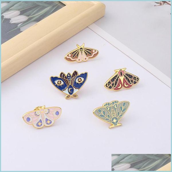 pins brooches women insect series clothes brooches butterfly moth model drop oil pins european alloy moon eye enamel cowboy backpac dhhxo, Gray
pins brooches women insect series clothes brooches butterfly moth model drop oil pins european alloy moon eye enamel cowboy backpac dhhxo, Gray