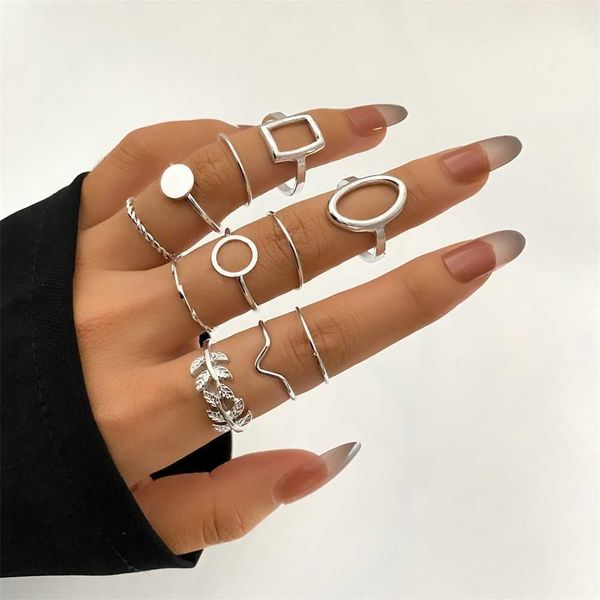 cluster rings kisswife vintage gold silver color metal ring set for women round square geometric rings leaves charm fashion jewelry gift l22, Golden;silver
cluster rings kisswife vintage gold silver color metal ring set for women round square geometric rings leaves charm fashion jewelry gift l22, Golden;silver