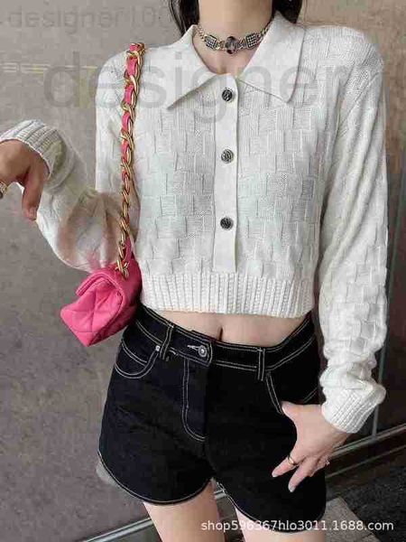 women's knits & tees designer autumn 2022 new polo collar long sleeved short knitwear versatile casual bottoming shirt 157097 0mel, White
women's knits & tees designer autumn 2022 new polo collar long sleeved short knitwear versatile casual bottoming shirt 157097 0mel, White