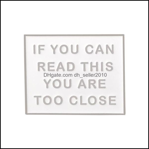 pins brooches customized bk warning sign hard enamel pin brooch men women jewelry square pins if you can read this are too close cu dhorb, Gray
pins brooches customized bk warning sign hard enamel pin brooch men women jewelry square pins if you can read this are too close cu dhorb, Gray
