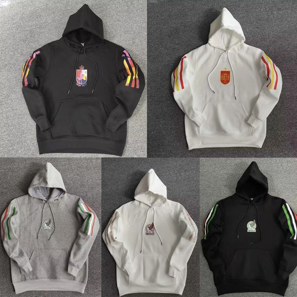 2022 world cup printed pattern men's hoodies mexico spain germany loose comfortable pullover hoody soccer match sports fleece sweatshir, Black
2022 world cup printed pattern men's hoodies mexico spain germany loose comfortable pullover hoody soccer match sports fleece sweatshir, Black
