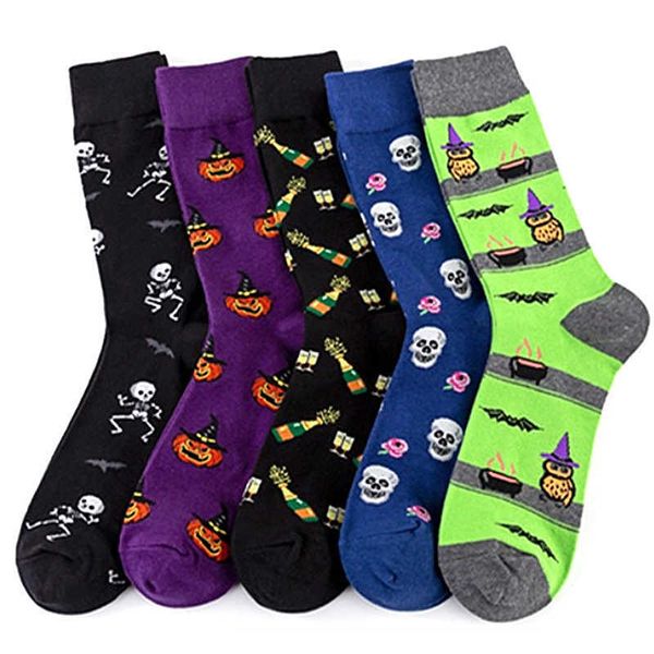 men's socks 2022 new halloween socks casual cotton street trend socks 33 style happy funny men sock gift for friends t221011, Black
men's socks 2022 new halloween socks casual cotton street trend socks 33 style happy funny men sock gift for friends t221011, Black