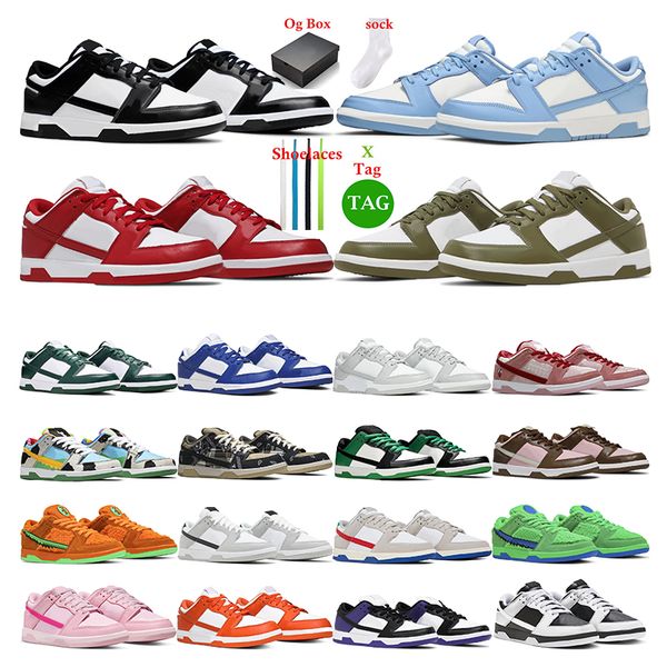 2023 high shoesboots men running shoes low designer women skate black white panda pn dust medium olive triple pink michigan green mens sport
2023 high shoesboots men running shoes low designer women skate black white panda pn dust medium olive triple pink michigan green mens sport