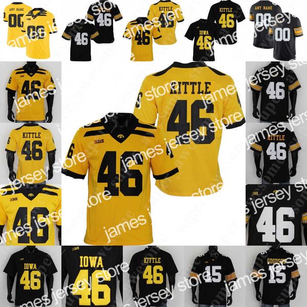 american college football wear ncaa iowa hawkeyes football jersey george kittle spencer petras tyler goodson sam laporta mekhi sargent nico, Black
american college football wear ncaa iowa hawkeyes football jersey george kittle spencer petras tyler goodson sam laporta mekhi sargent nico, Black