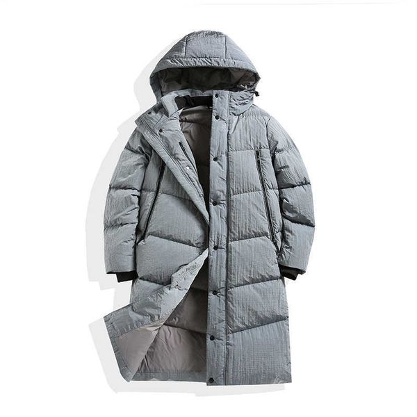 men's down parkas winter men long windbreaker down fashion brand jacket heated puff coats, Black
men's down parkas winter men long windbreaker down fashion brand jacket heated puff coats, Black